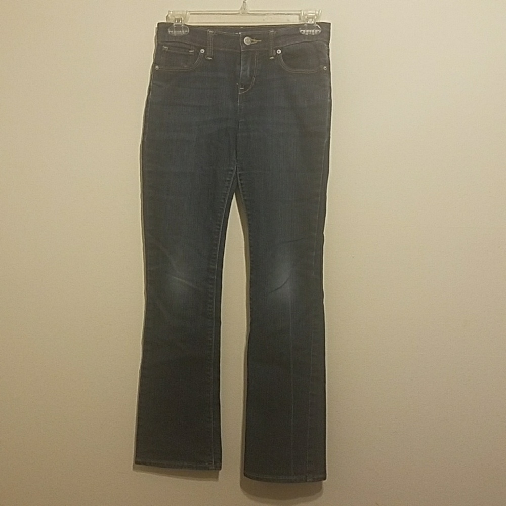 Girl's Size 12 (Adjustable) Boot-cut Jeans